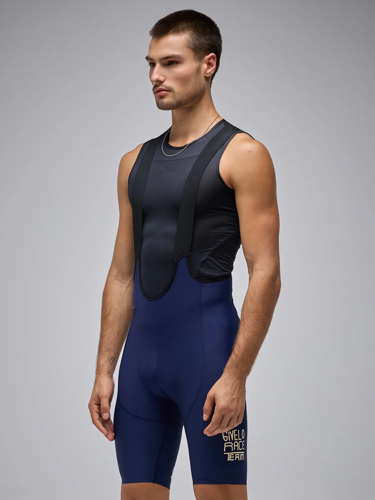 PRW x Rapha Sunset Anniversary Pro Team Bib Shorts Navy